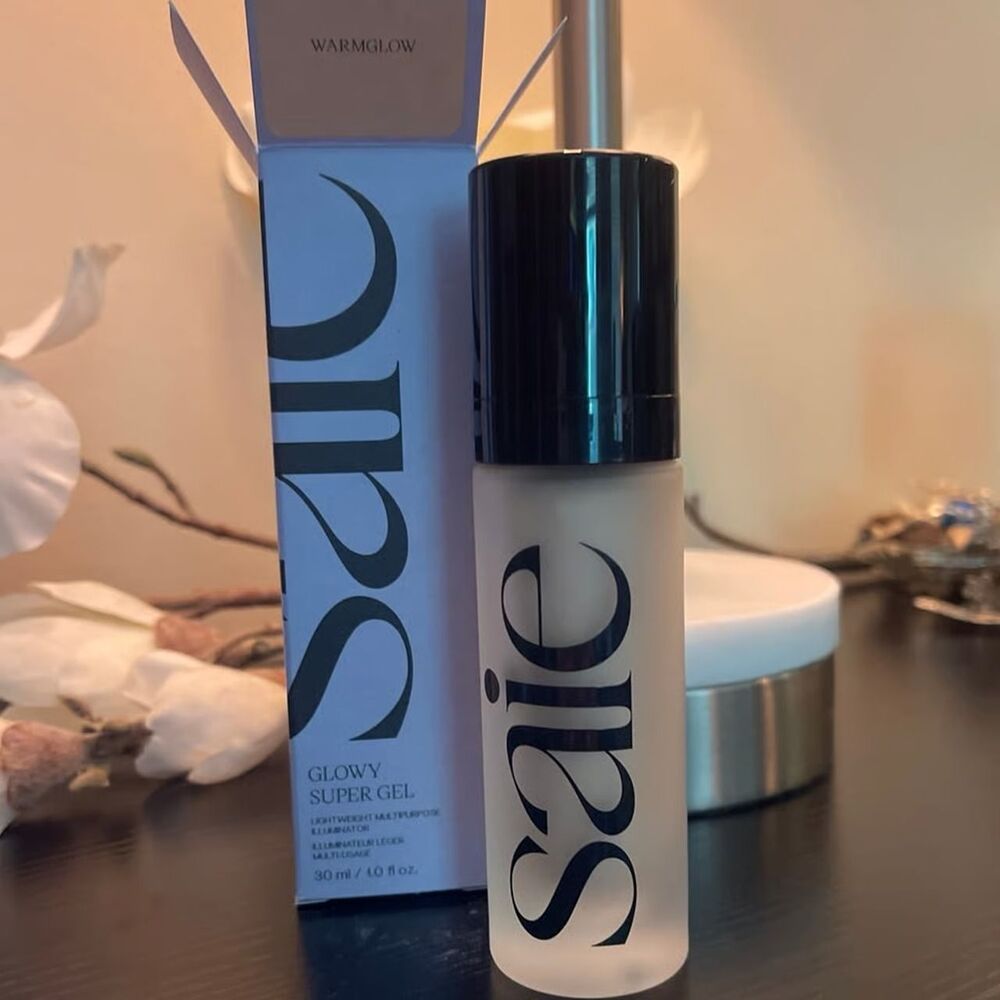 SAIE Glowy Super Gel Warm Glow BNIB 4 OZ
